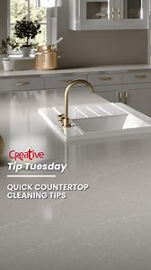 Here are some quick kitchen countertop cleaning tips for you. While countertops such as porcelain and quartz are highly durable and stain resistant, it’s important to take proper care of them to ensure longevity. Happy holidays!  #happyholidays #family #festive #christmas #tiptuesday #countertops | Creative Building Finishes Limited | Facebook
