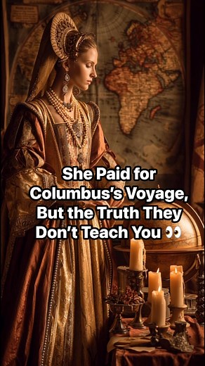 They called him the man who discovered the New World… but without her, he never would’ve made it past the docks. 🚢👑 Queen Isabella of Castile risked her crown, her fortune, and her reputation to fund Christopher Columbus’s voyage. But what they don’t tell you is why she did it — and the price the world paid for that decision. 🌎 Follow Stories With Colleen for more truths they don’t teach in school. 📜✨ #StoriesWithColleen #QueenIsabella #ChristopherColumbus #HiddenHistory #ViralHistory #DidYo