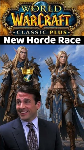 WoW Classic + Vanilla Plus - Skyborne New Horde Race!? #classicplus #memes #lythp