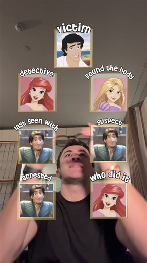 I WAS WRONG ABOUT EVERYTHING !! #disney #littlemermaid #princeeric #ariel #rapunzel #tangled #usa #foryou | Chris Olsen