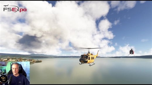 [MSFS2024] [PC] RSP Group Flight |Mount Karisimbi| Bell UH-1 Huey | Start HRZA| !plan !plane !server !dashboard !scenery !lurk