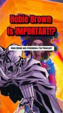 Hobie Brown is SUPER Important to Spiderman!?(Spectacular Spider) #spectacularspiderman #filmtheory