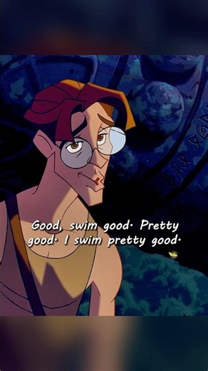 Awkward Milo’s Iconic Slip‑Up Line With Kida | Atlantis The Lost Empire Classic Scene