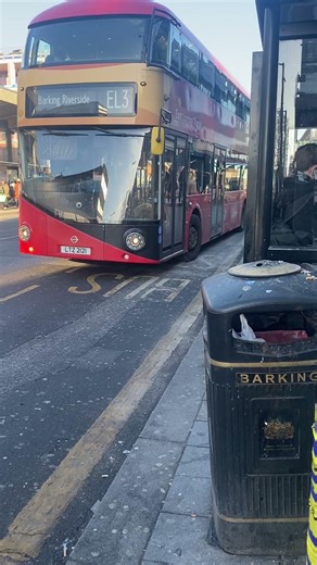Go Ahead-London LT921 at Barking Station | New Routemaster | Route EL3