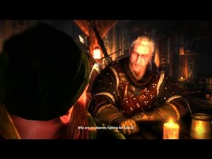 The Witcher 2 Enhanced Edition PC Walkthrough Part 10 - Iorveth's Path