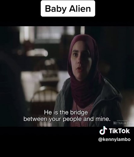 Resident Alien Baby - Heartwarming Farewell Scene