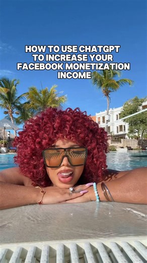 How to use ChatGPT to make more money on Facebook 💵 #facebookmonetization