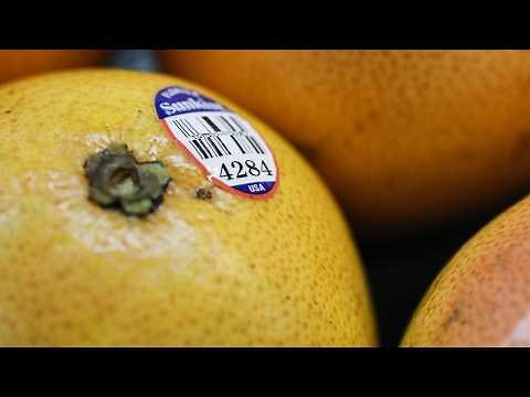 Be Extremely Careful When Peeling The Sticker Off Any Fruit