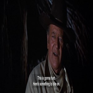 John Wayne in "Cahill U.S. Marshal" | PRINT FLOOR