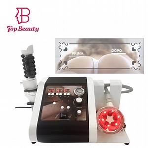 [Hot Item] 360 Rotating Cellulite Treatment Machine with Free Logo 9d Inner Ball Roller Massage RF Vacuum Body Contouring Machine