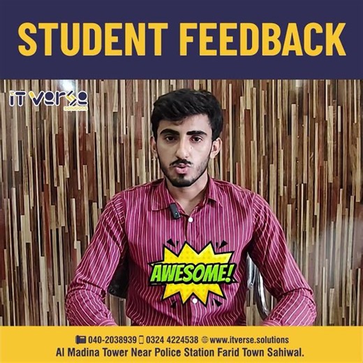 Java Programming Student Feedback | IT Verse Solutions