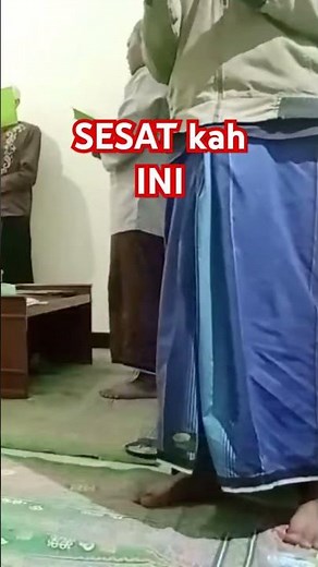 Apa ini yang namanya aliran sesat #sesat #aliransesat #ajaransesat