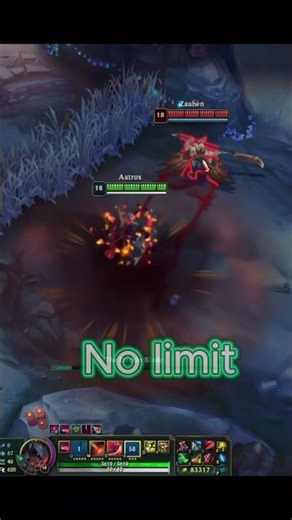 Aatrox Vs Zaahen #aatrox #zaahen #leagueoflegends #gaming #lol #vs