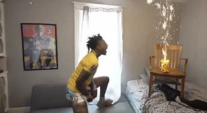 What Could Go Wrong? Streamer IShowSpeed Lights FireWorks In A Bedroom!