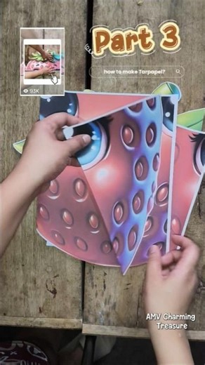 #tutorialvideo #part3 #tarpapel #NutriMonth
