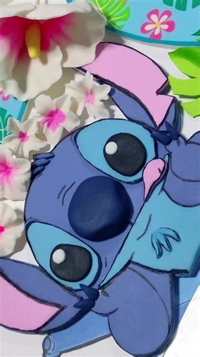 Stitch... 💖💖💖💖💖 #stitch #stitchcake #starwarsfan
