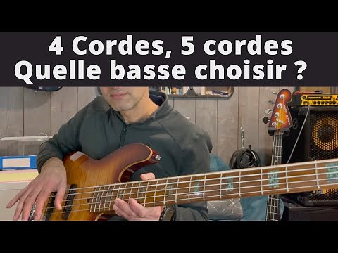 Starting the bass: 4 Strings 5 ​​Strings, which bass to choose?