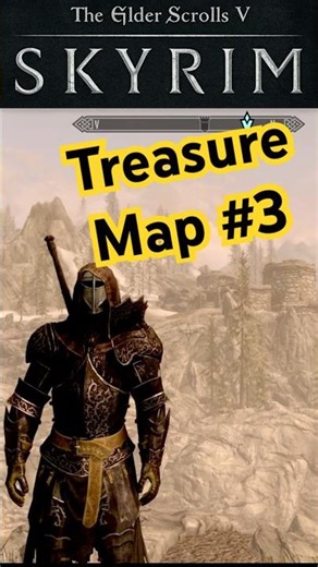 Treasure Map III — Location & Loot (Skyrim)