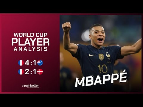 Kylian Mbappé | Individual Player Analysis | 2022 World Cup Analysis