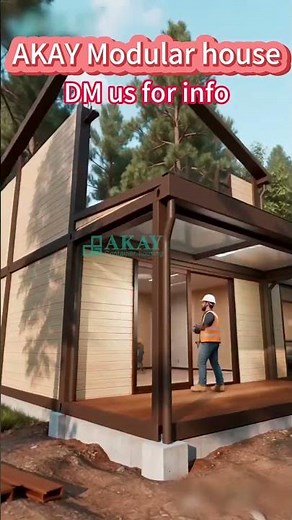 AKAY Modular Housing: Reliable Prefab Solutions for Global Projects