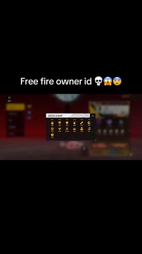 F badge in free fire owner uid 1000001freefirelove 😱🥹Abi Gamer #ubayush #vailavideo #freefirethofficial #tondeofficial #2bgamer #abigamer #fyp #FreeFire #fypシ゚ #freefire_lover | Abi Gamer