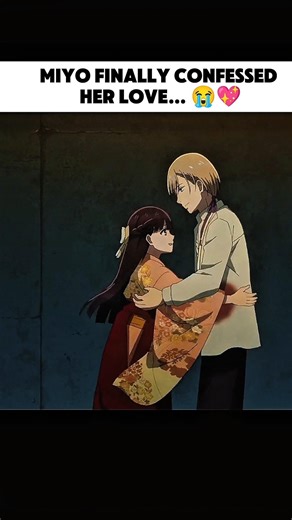 Miyo finally confessed her love… 😭💖 | My Happy Marriage #shorts #anime