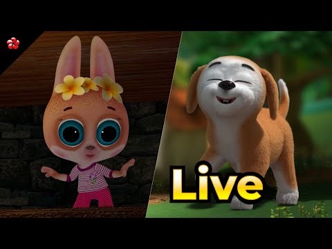🔴 LIVE STREAM 🐵🎉 Banu Bablu & Pupi LIVE 🎬✨ Tamil Cartoon Live 🧸🎶