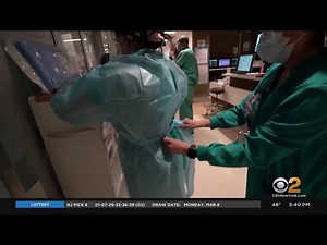 A Look Inside Mount Sinai Hospital At The Front Lines Of The Ongoing COVID-19 Fight