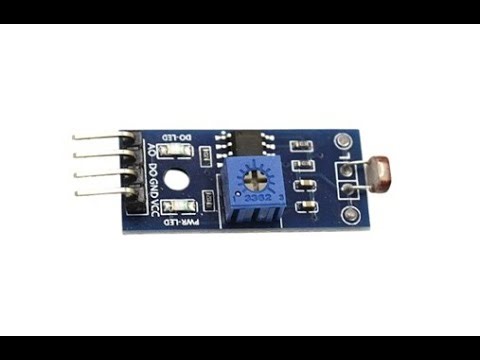 LDR Interfacing with ESP32