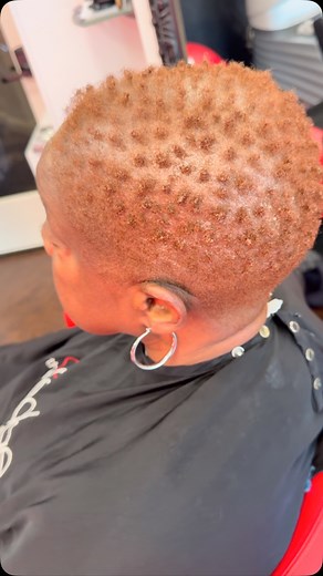 758 reactions · 31 shares | Spicing up short hair with color! * * She said I love my short hair but I want color nothing too bright I said ok and did this!! * * #shorthair #color #andrea #cut #fyp #wellahair #salon #trendy #andreacheeseacademy | Andrea Cheese Academy | Facebook