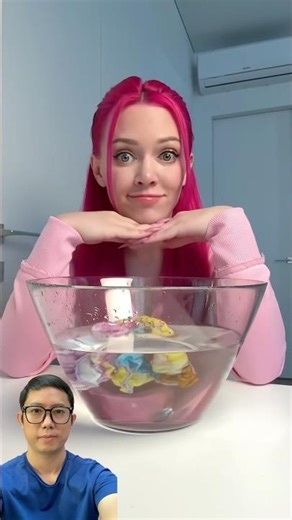 Chị gái thử nghiệm với khăn phép thuật #trending #trendingshorts #trendingvideo #shorts #shortsviral