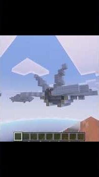 パクリじゃない、リスペクトだ！他チャンネルの機体を「丸パクリ」して改造した結果w#マイクラ #Minecraft #軍事部 #F15 #リスペクト #パクリじゃない #自爆 #マナーモード #放送事故