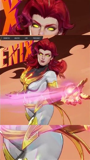 NEW WHITE PHOENIX SKIN IN MARVEL RIVALS IS FIRE!