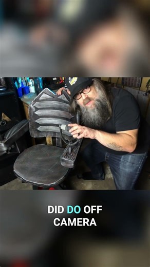 Office Chair is a Spaceship Watch It Fire and Steer #DIYScifi #PropBuild #PropMaker #scifi