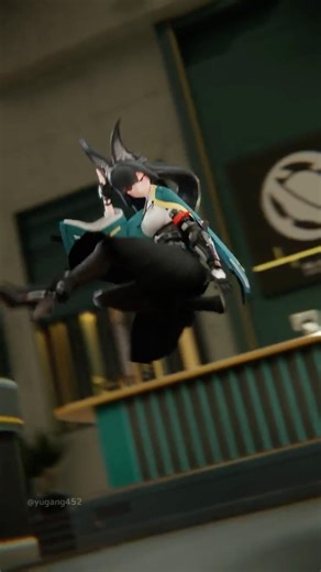 【MMD/ゼンレスゾーンゼロ】bbno$ - two【星見雅】