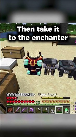 How to make a PAXEL - Minecraft Vault Hunters S1: Episode 5 RECAP