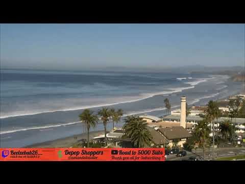 Del Mar California Live Webcam - 30 beaches in 30 days - EP. 7 (beaches be trippin)