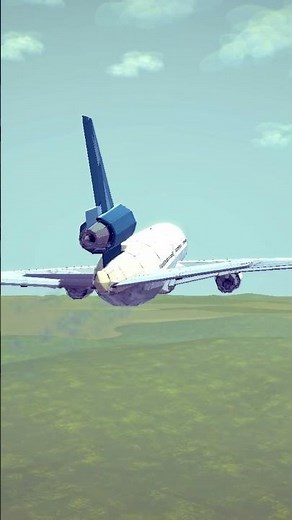 ✈️ Airplane Crashes #besiege #shorts