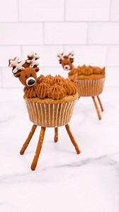 1.3M views · 4.4K reactions | Reindeer!!! 歷歷歷 The reindeer faces are...