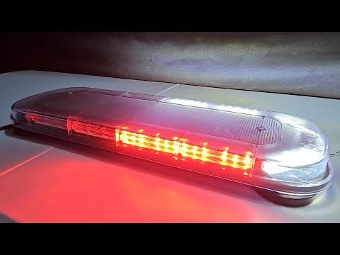 Programming Your Feniex Quantum 27 inch Lightbar by Swatara Warning Lights