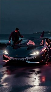 A Shark Car 🦈 (Unreal & Epic)