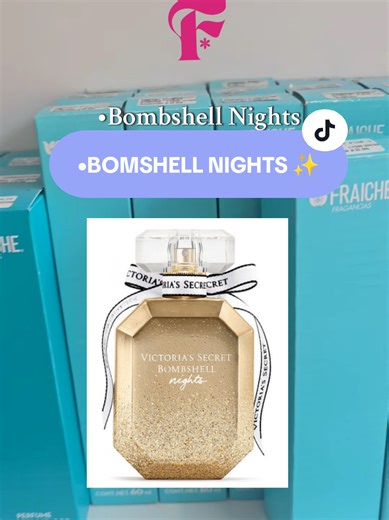 Bombshell Nights Perfume Review: Victoria's Secret