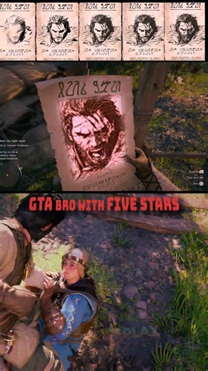 Almost like GTA🥷🏼 #gtgameplay #shorts #crimsondesertgameplay