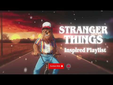 Stranger Things Inspired Synthwave: 1:40 Hour of Dark 80s Retro Music for Focus & Productivity