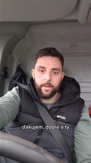 Learning Slovak by listening 🎧🇸🇰Even when I’m driving, it all counts.