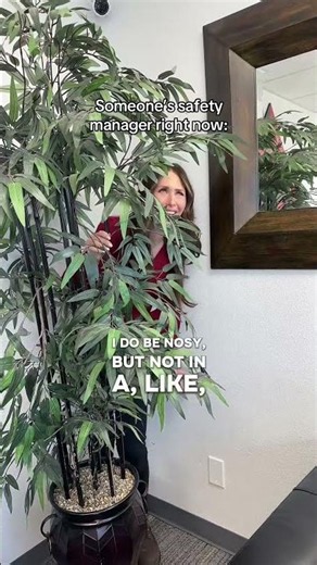 Not judging. Just checking. #gotsafety #osha #safetymanager #ppe