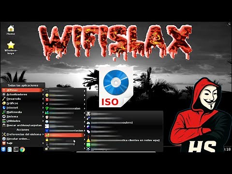 Como Crear USB Booteable Con WiFiSLAX 🛡️ Instalar Wifislax en PC de 32 y 64 Bits ✅ Ciberseguridad ⚡
