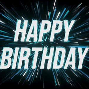 Digital Birthday Animated Cards | Printable Birthday Greetings | Instant Download | Unique Birthday Wishes With Music | mp4, pdf, png, pptx