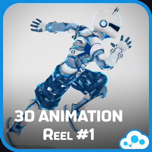 3D Animation - Demo Reel 1, Cloudy Game Studio