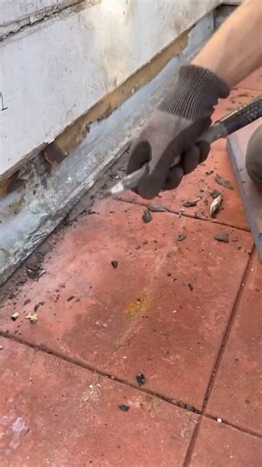 1.5M views · 23K reactions | Replying to @nataliecontesini one day she will be dry! We have a multi-step process for making this deck water tight, and the first step was taking back layers to see what we were working with, or if our original plan would even work with what we found under the added floord... #homerenovation #homerestoration #roofleak #sundeck #waterproofing #waterproofingmembrane | DavidK Dreamhouse | Facebook